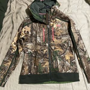 UA storm (scent control) jacket & matching pants